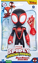 Thumbnail for your product : Spidey and His Amazing Friends Supersized Miles Morales, Spider Man Action Figure