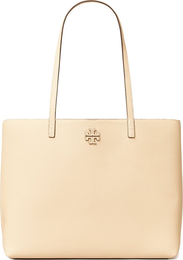 Tory Burch Mcgraw Leather Tote