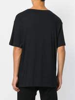 Thumbnail for your product : Ann Demeulemeester slogan T-shirt