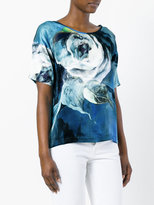 Thumbnail for your product : Ermanno Gallamini floral print T-shirt