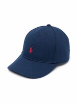 Thumbnail for your product : Ralph Lauren Kids Embroidered-Logo Baseball Cap