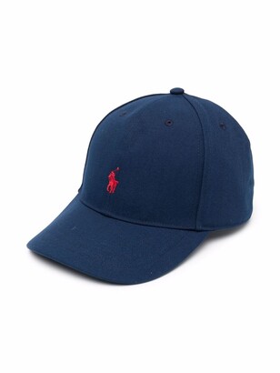 Ralph Lauren Kids Embroidered-Logo Baseball Cap
