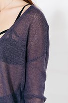 Thumbnail for your product : BDG Newman Fuzzy V-Neck Sweater