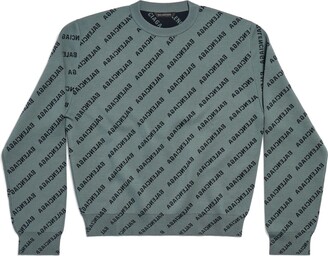 Balenciaga Women's Gray Sweaters | ShopStyle
