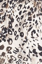 Thumbnail for your product : Vince Camuto 'Animal Fresco' Front Fold Blouson Dress (Plus Size)