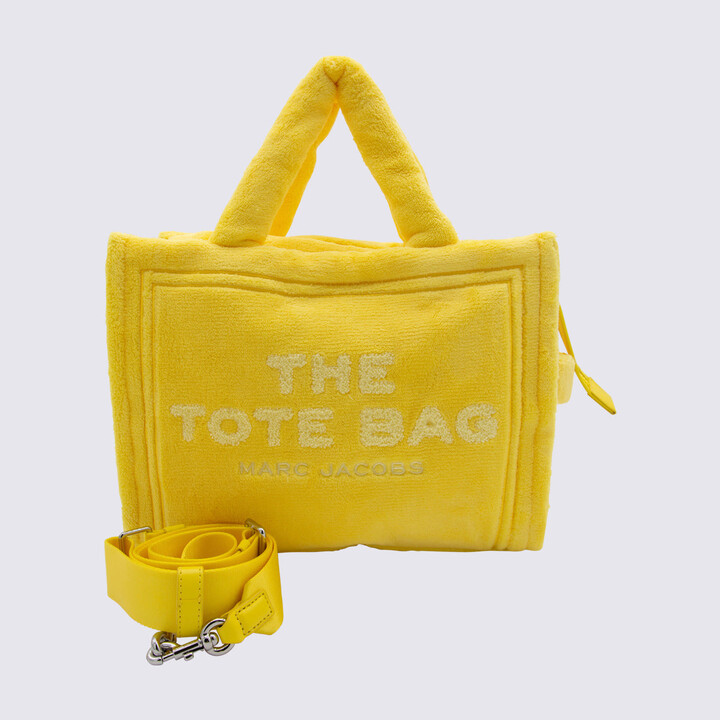 Marc Jacobs Yellow The Terry Medium Tote Bag ShopStyle