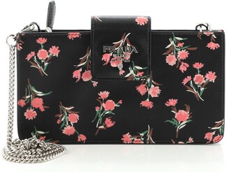Prada Printed Leather Bags | Shop the world's largest collection of fashion  | ShopStyle