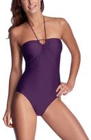 Thumbnail for your product : Gap Essential keyhole one-piece