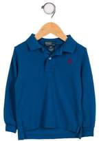 Thumbnail for your product : Polo Ralph Lauren Boys' Long Sleeve Polo Shirt