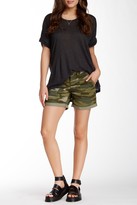 Thumbnail for your product : Jolt Camo Cuffed Short (Juniors)
