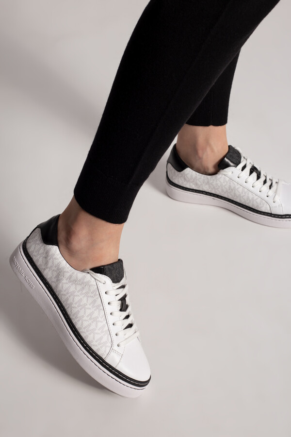 Michael Kors Lace-up Sneakers | Shop the world's largest collection of  fashion | ShopStyle