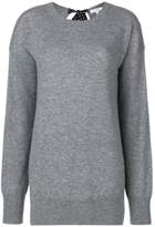 Thumbnail for your product : Equipment Gafton tie back jumper