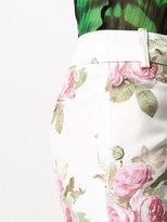 Thumbnail for your product : Paco Rabanne Floral-Print Trousers