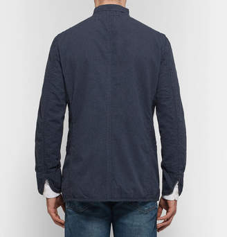 Freemans Sporting Club - Cotton-Seersucker Shirt Jacket