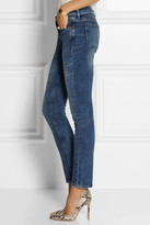Thumbnail for your product : MiH Jeans The Breathless mid-rise skinny jeans