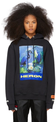 heron preston hoodie birds