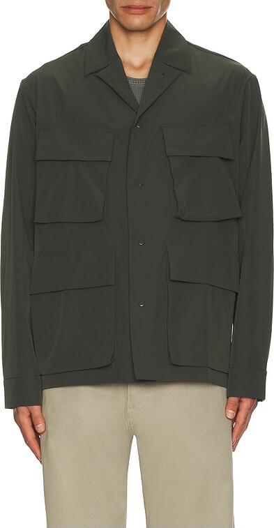 Whitespace 2l Insulated Cargo Jacket ShopStyle