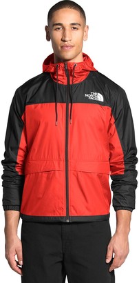 the north face red jacket mens