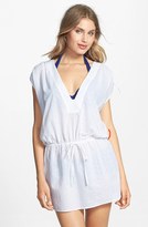 Thumbnail for your product : Tommy Bahama Eyelet Cover-Up Tunic