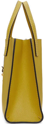 Marc Jacobs Yellow Mini Grind Bag
