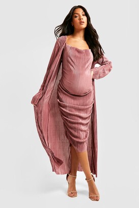 Women's Pink Maternity Dresses on Sale | ShopStyle