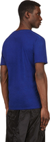Thumbnail for your product : DSquared 1090 Dsquared2 Royal Blue V-Neck Safari Logo T-Shirt