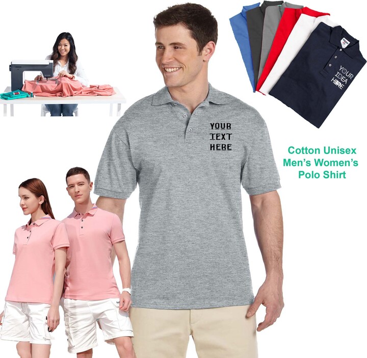 Mens 6.1 Oz. Ultra Cotton Polo