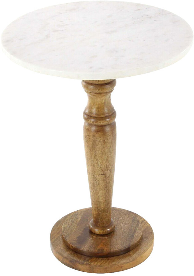 Peyton Lane Marble Accent Table ShopStyle