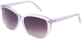 Thumbnail for your product : Linda Farrow Luxe 245 Translucent Acetate D-Frame