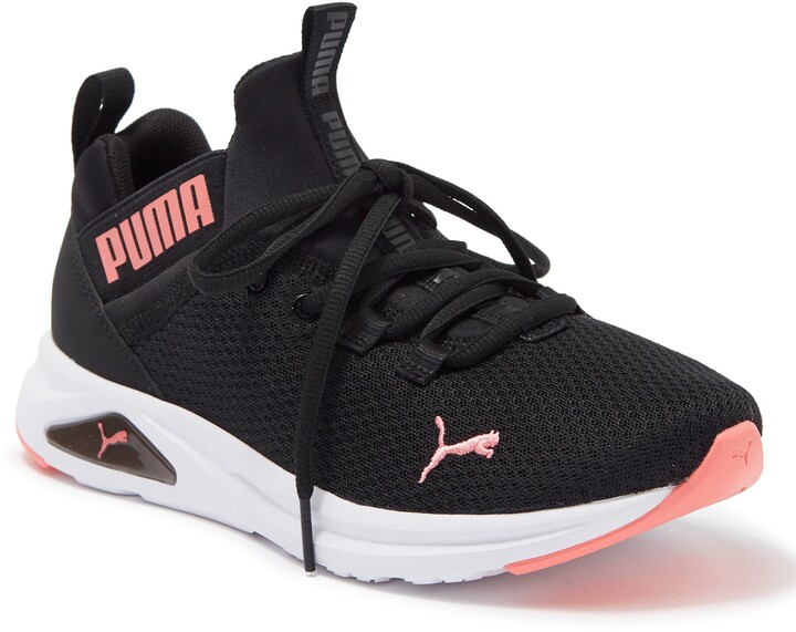 puma no lace trainers