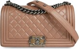 Thumbnail for your product : Chanel Pre Owned 2014-2015 medium Boy shoulder bag