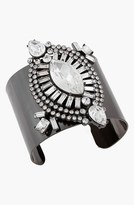 Thumbnail for your product : Erickson Beamon ROCKS 'Heart of Glass' Wide Cuff