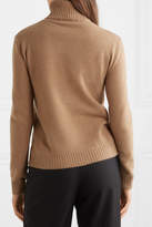 Thumbnail for your product : Max Mara Wool And Cashmere-blend Turtleneck Sweater - Beige