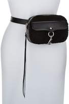 Thumbnail for your product : Rebecca Minkoff Blythe Shearling Belt Bag