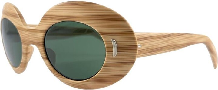 Victory Optical Vintage Suntimer Victory Style Stripped Made In France 1960 Sunglasses