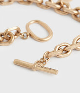 Thumbnail for your product : AllSaints Sophy Gold-Tone Bracelet