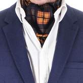 Thumbnail for your product : Black Atrani Check Silk Cravat