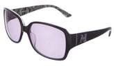 Thumbnail for your product : M Missoni Tinted Round Sunglasses