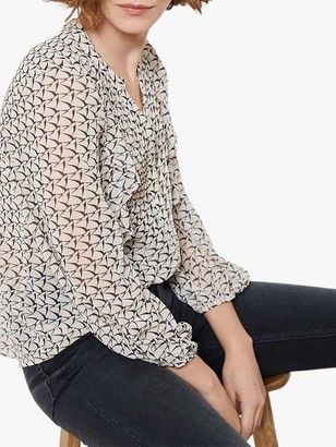 john lewis mint velvet blouses