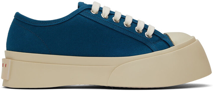 Navy Platform Sneakers | Shop the world's largest collection of 