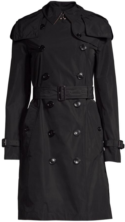 Womens Burberry Hooded Raincoats - ShopStyle