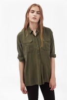 Thumbnail for your product : French Connection Trooper Tencel Pull Over Shirt