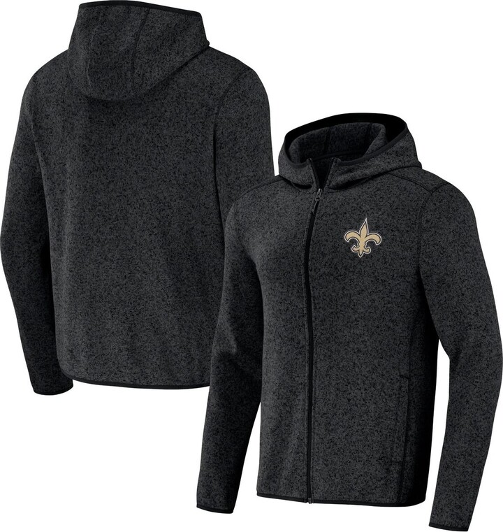 Fanatics Men's Nfl x Darius Rucker Collection by Black New Orleans Saints Fleece Pullover Hoodie