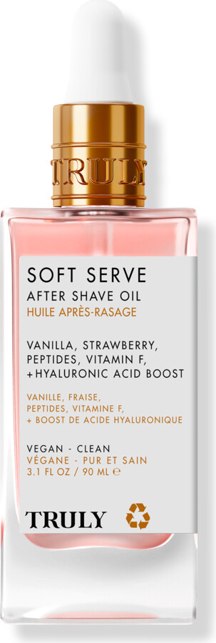 Truly Soft Serve After Shave Oil