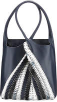 Thumbnail for your product : Paco Rabanne 1401 Pliage Chain-Link Tote Bag, Blue