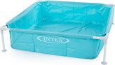 Thumbnail for your product : Intex 4 Foot x 12 Inch Miniature Durable Vinyl Outdoor Above Ground Frame Kiddie Swimming and Teaching Baby Pool for Ages 3 and Up, Blue