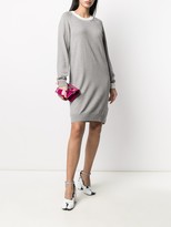 Thumbnail for your product : Maison Margiela Knitted Jumper Dress