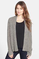 Thumbnail for your product : Eileen Fisher Organic Linen & Wool Flared Cardigan