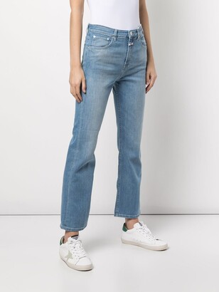 Closed Baylin bell-flare jeans