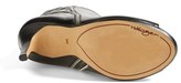 Thumbnail for your product : Halogen 'Claudia' Zipper Trim Leather Bootie (Women)